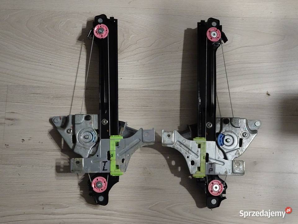 Podnośnik Mechanizm Szyby Peugeot 508 Tył Lewy