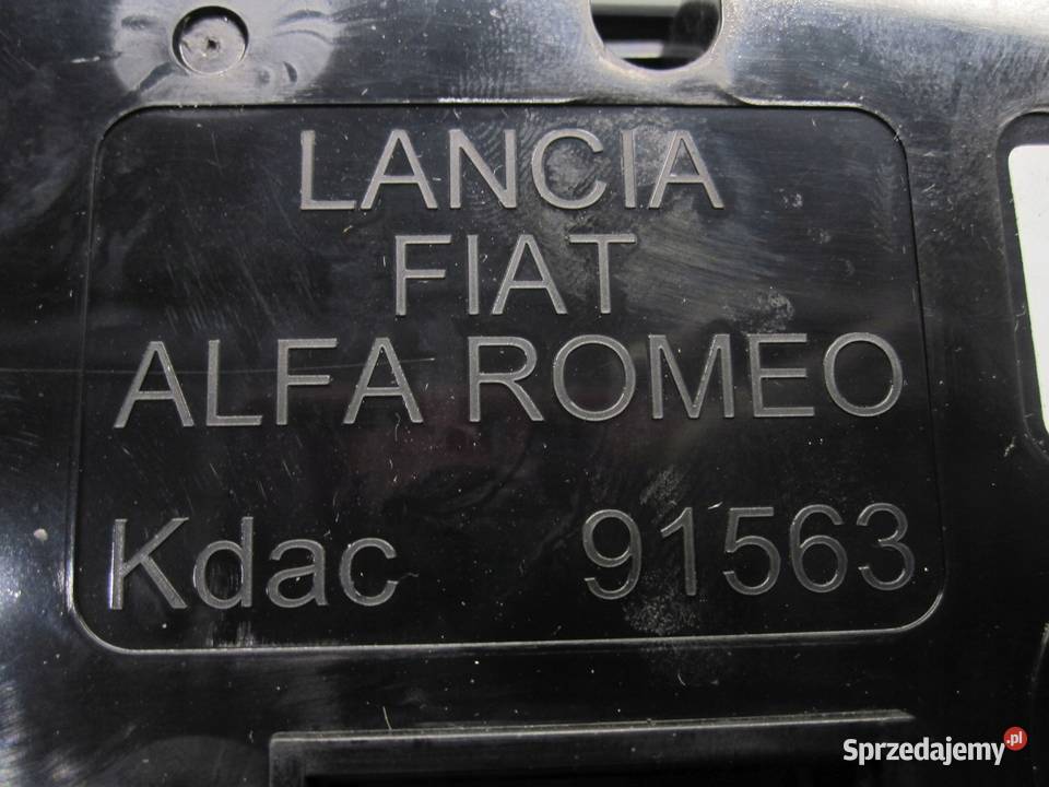 FIAT TIPO II 16r panel klimatyzacji 07356601360 Panele sterowania, przełączniki świętokrzyskie Kielce