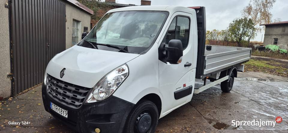 Renault Master 150 koni produkcji 2011 Brzozówka