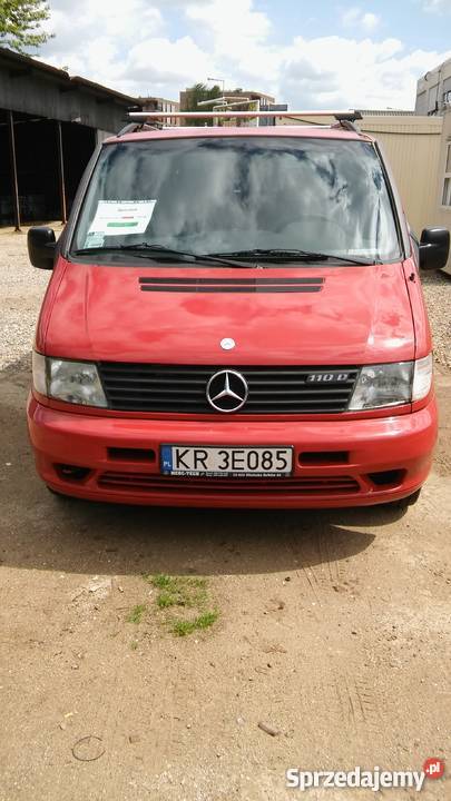 Vito F Westfalia nieuszkodzony
