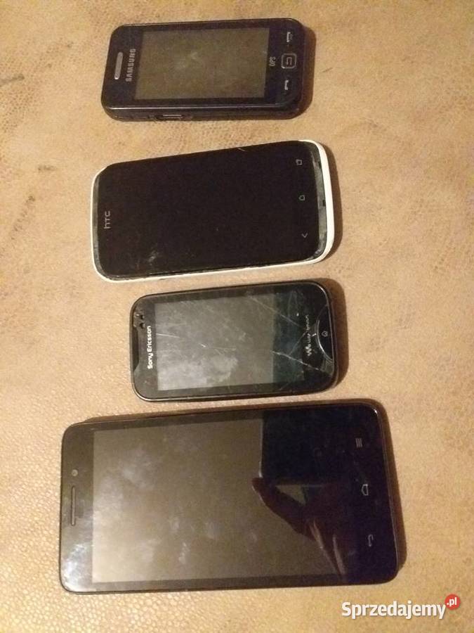 zestaw telefonów mix pakiet Wt13i h220 Lumia Sandomierz