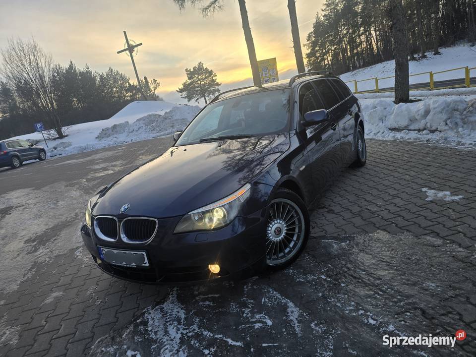 BMW E61 525D Manual 2005 Sokółka