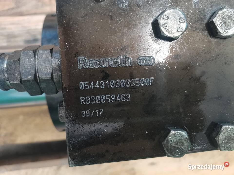 Zamek hydrauliczny siłownika wychyłu Dieci 326 Wilkowo