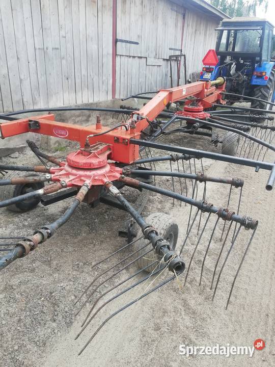 Zgrabirka vicon andex 653 Komarówka Podlaska