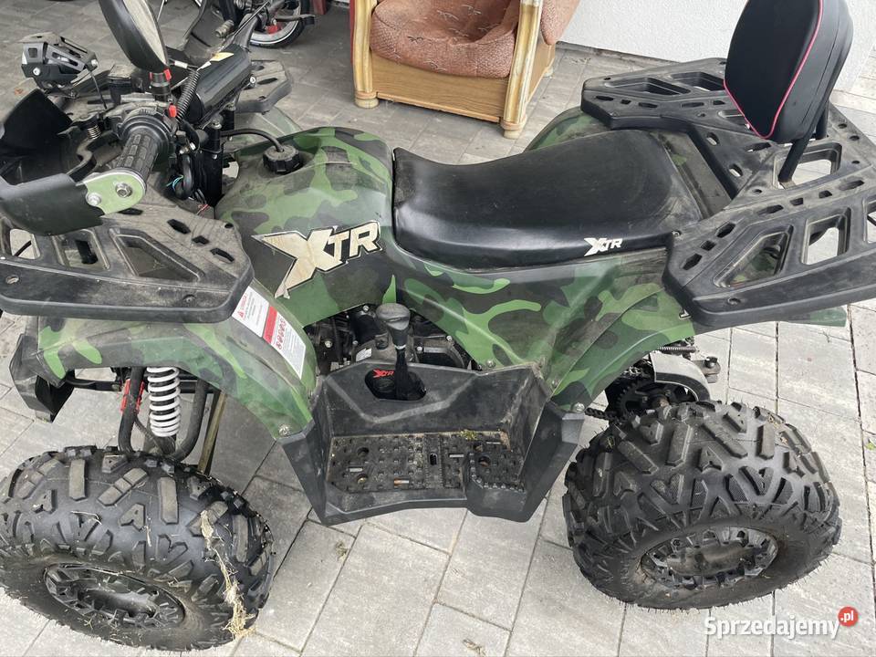 Quad 125 automat mazowieckie Strykowice Górne sprzedam