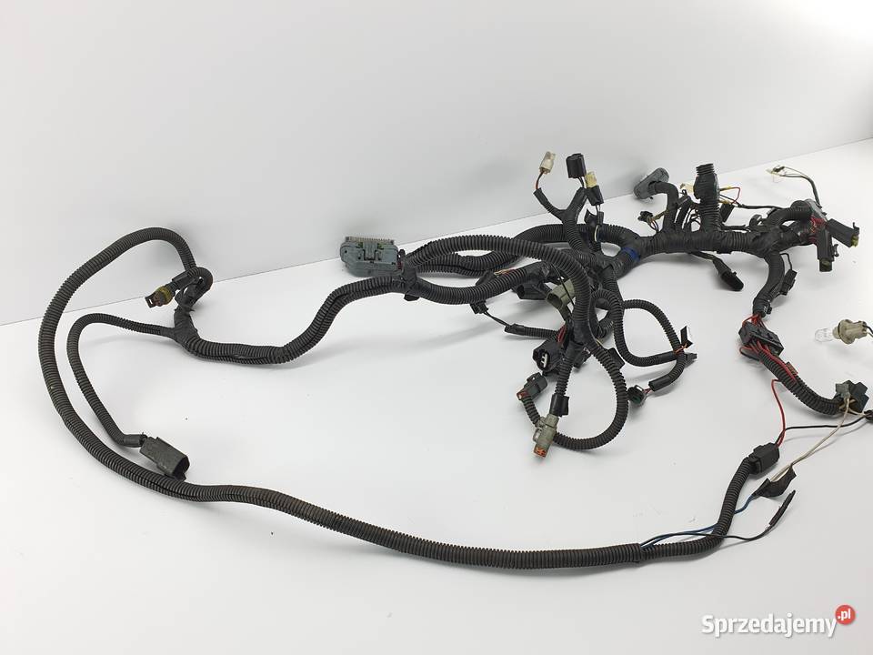 Wiazka Instalacja Wtyczka Kostka Ski Doo Summit łódzkie Łódź