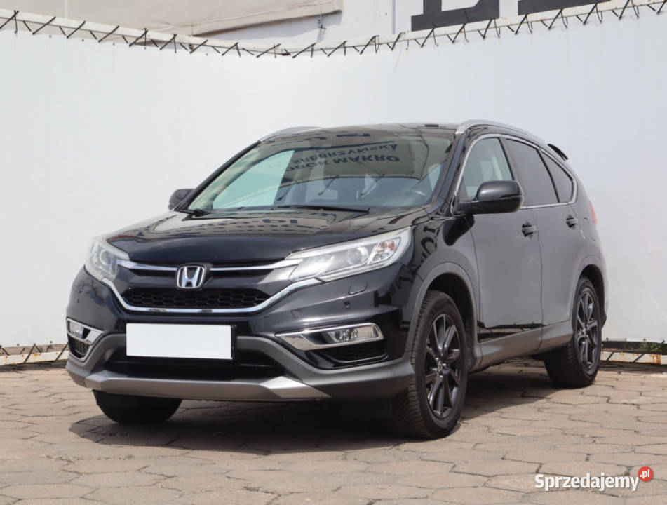 Honda CRV 16D BiTurbo ESP Łódź