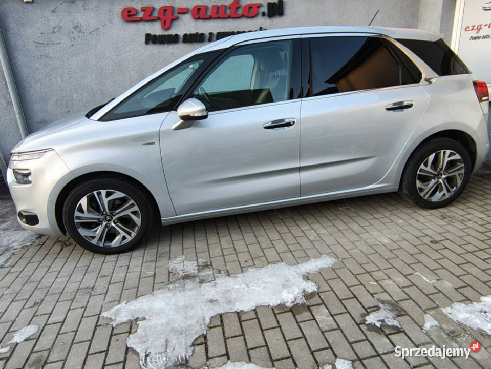 Citroen C4 Picasso Bogata Serwis Gwarancja II czujnik zmierzchu Zgierz