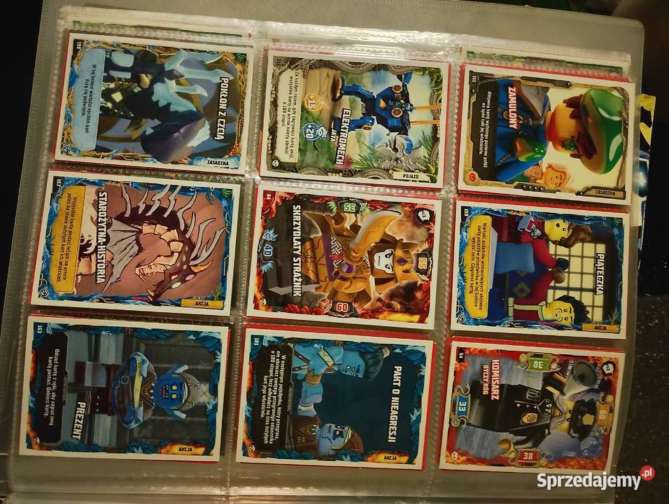Karty Ninjago seria 5 Chorzów
