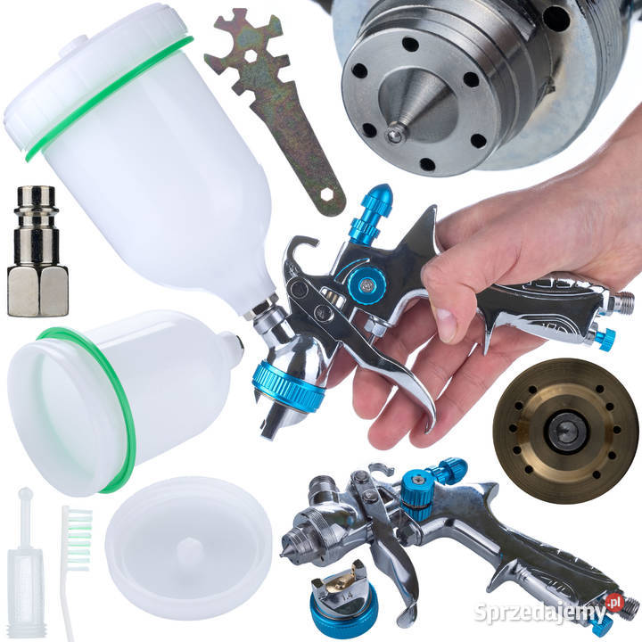 Pistolet Lakierniczy 14mm System HP 600ml 34 bar