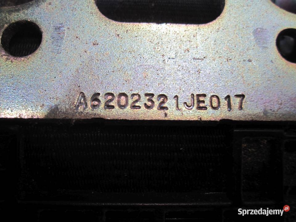 FIAT DOBLO II LIFT 17r pas bezpieczeństwa prawy Kielce