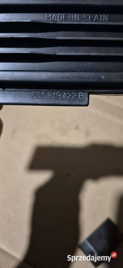 Zaślepka filtra kabinowego Vw Polo 9N pomorskie Słupsk