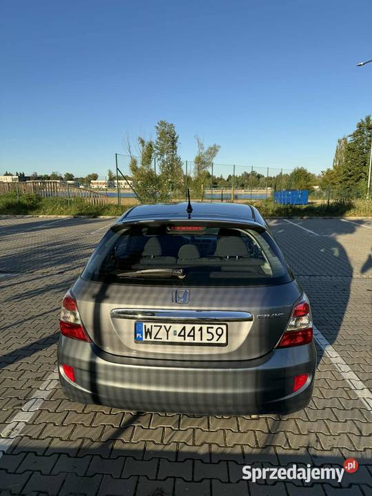 Honda Civic VII 14 90 2004 Doinwestowana 2 235000km Żyrardów