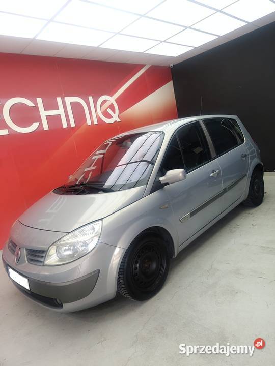 Renault Scenic II 16 112 2003 Ekran Kamera nieuszkodzony Renault