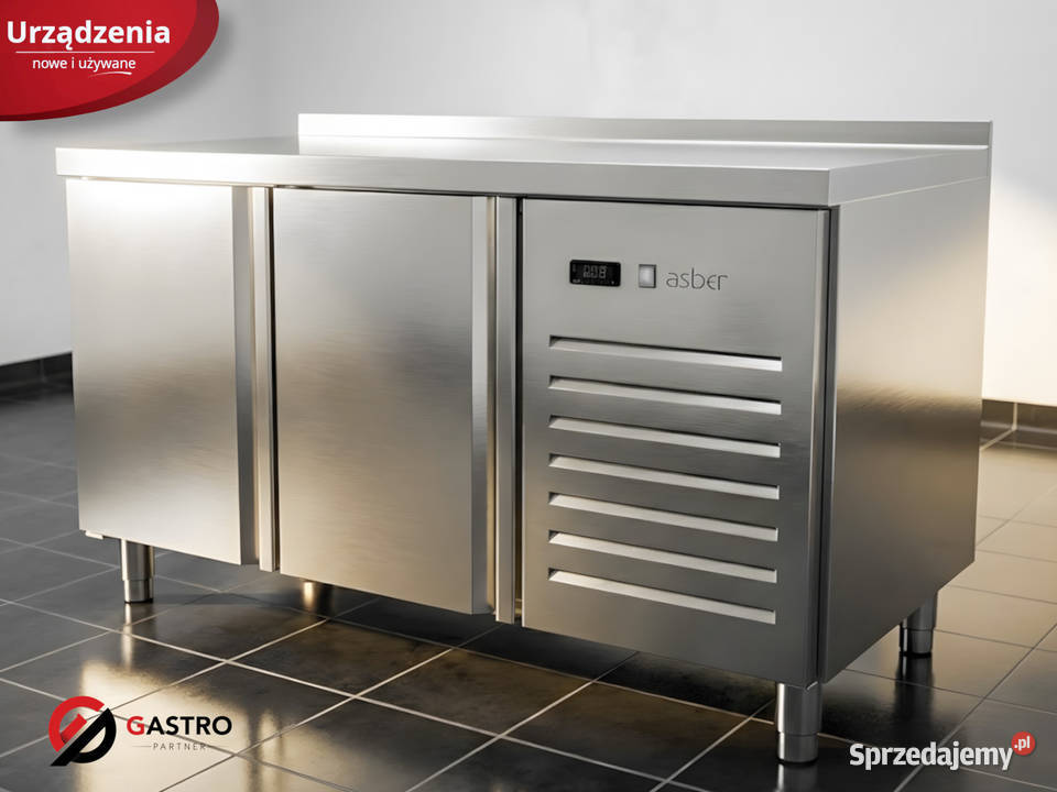 Stół chłodniczy ETP713520 HC SB40 2drzwiowy GN Ostrów Wielkopolski