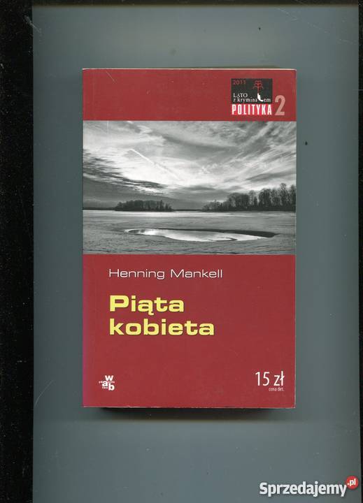 Piąta kobieta Henning Mankell