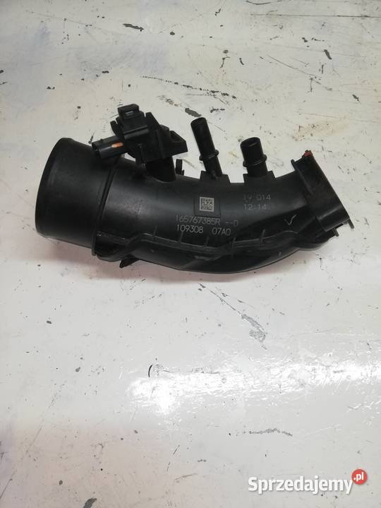 Przewód Turbo 13 TCE 165767386R Suchedniów