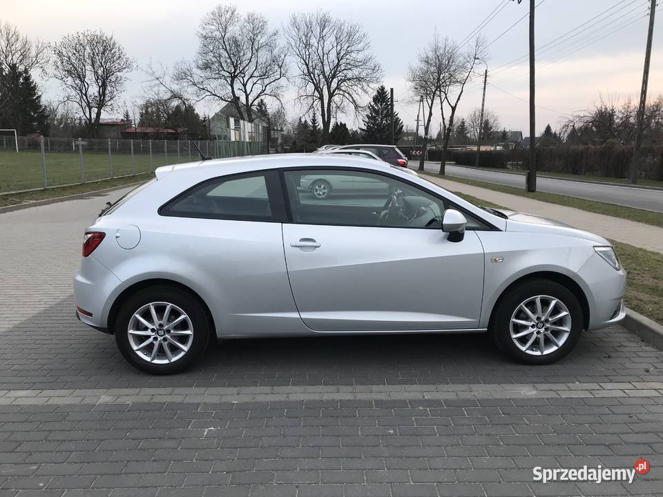 SEAT IBIZA 2016 klimatyzacja Ibiza Kowalewo Pomorskie
