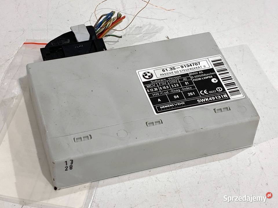 MODUŁ KOMFORTU BMW E71 9134707 SUV 0714 osobowe sprzedam