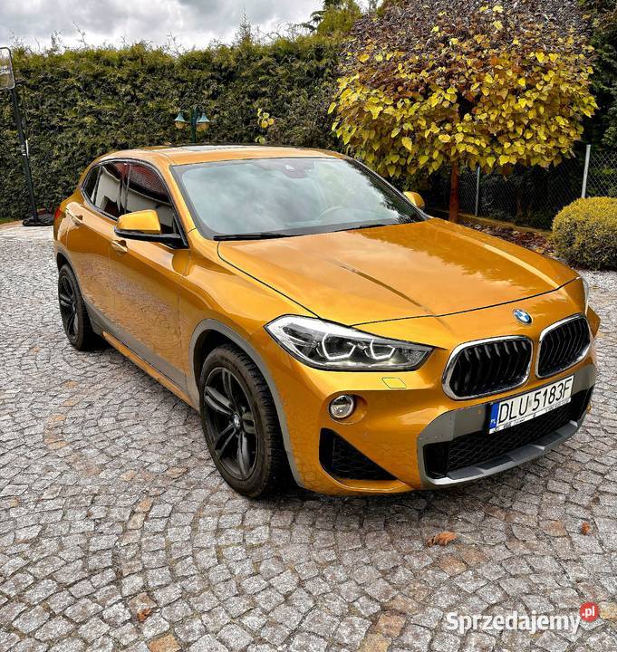 BMW X2 2018r dolnośląskie Chróstnik