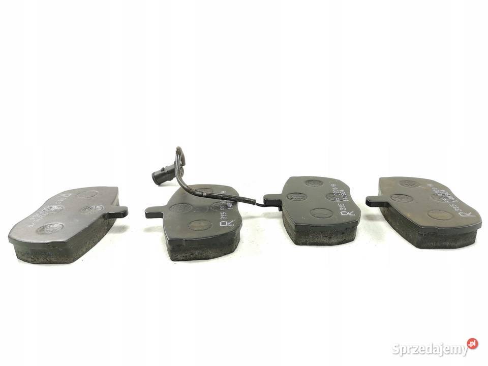 KLOCKI HAMULCOWE PRZÓD LAND ROVER DISCOVERY I Klocki hamulcowe