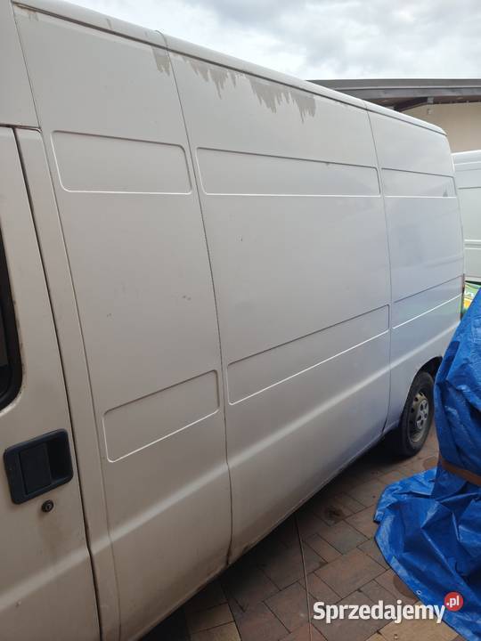 Fiat Ducato Maxi 28tdi 122 biały Radzyń Podlaski