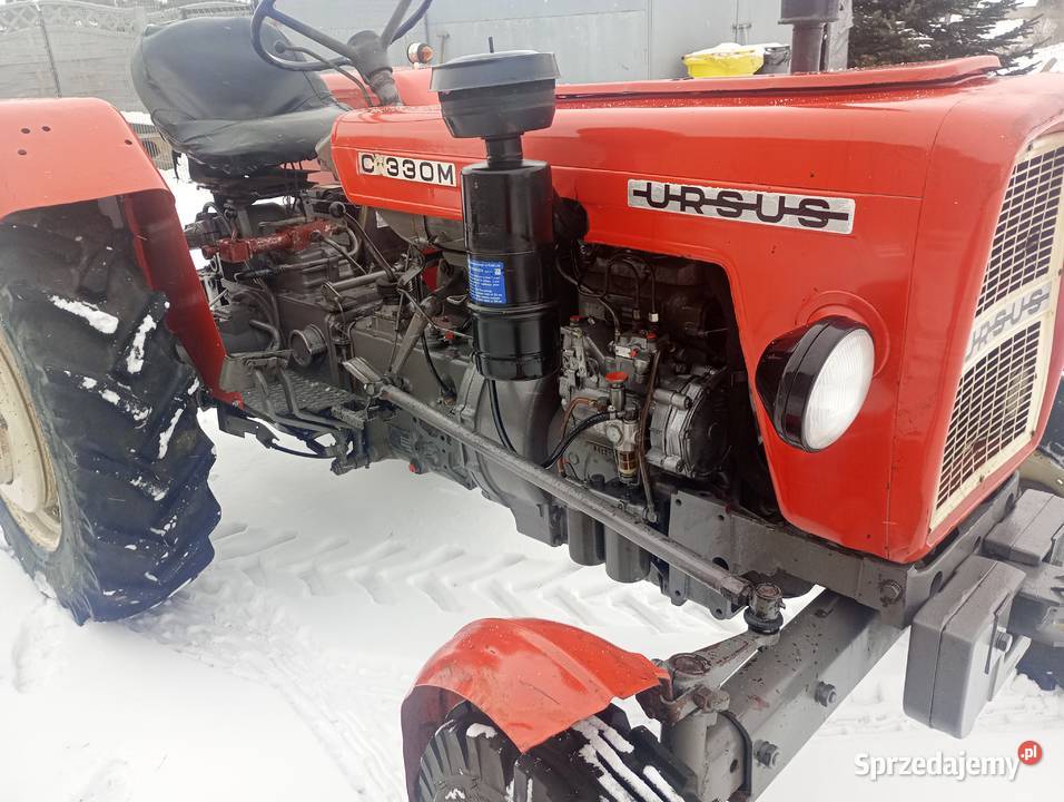 Ursus C330M 90 zarejestrowanyoryginal330 MF t25 Nowa Słupia sprzedam