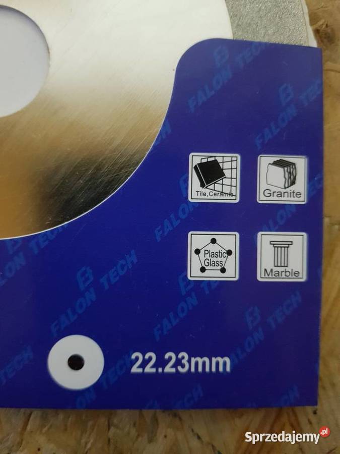 TARCZA DIAMENTOWA PEŁNA DO SZKŁA I LAMINATU 125 Głogowa