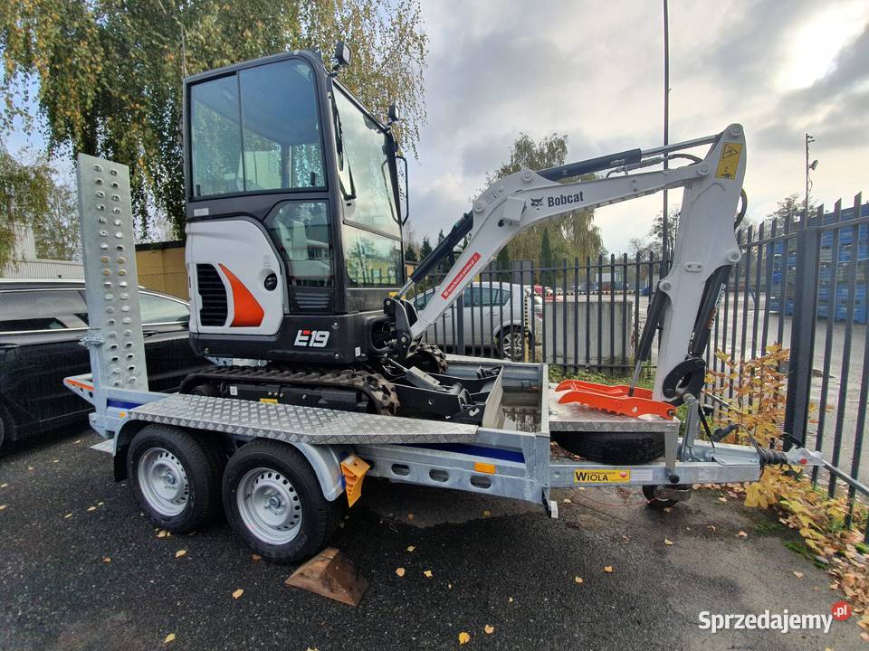 Bobcat E08 E10 E17 E19 E20 E26 E27z E27 92 000 Sosnowiec