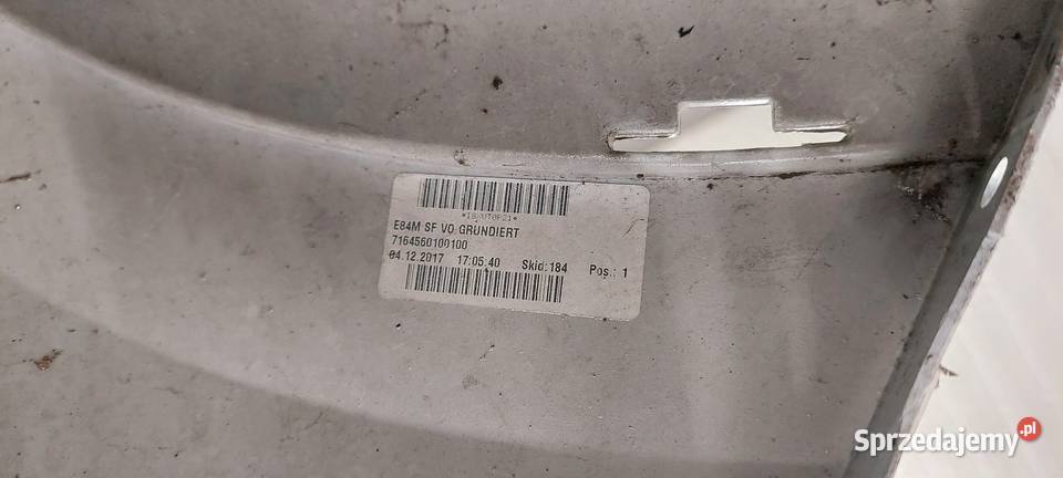 ZDERZAK PRZÓD BMW X1 E84 MPAKIET LAK A96 sprzedam