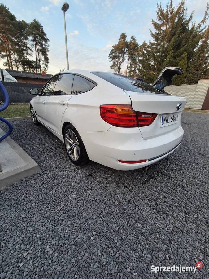 Bmw f34 3GT biały Ząbki sprzedam