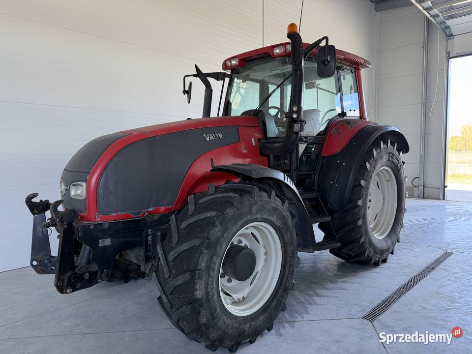 Valtra T190 TUZ Pneumatyka obrotowy fotel Zambrów
