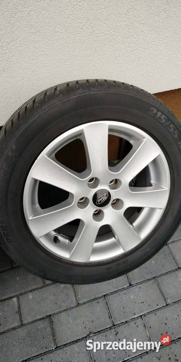 Komplet koła aluminiowe Ford Focus Mondeo
