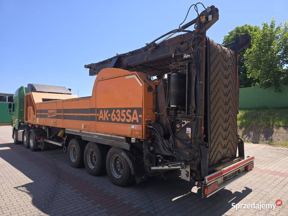 Rębak Doppstadt AK 635 Leśnictwo Jordanów sprzedam