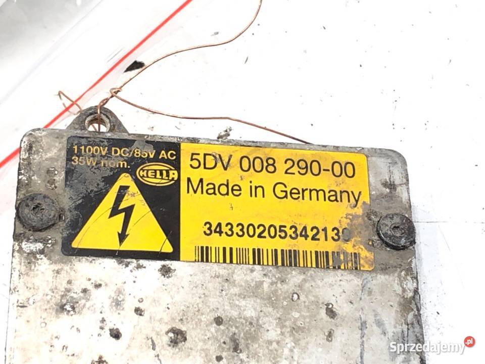 PRZETWORNICA XENON BMW E53 5DV00829000 0006 Przetwornice