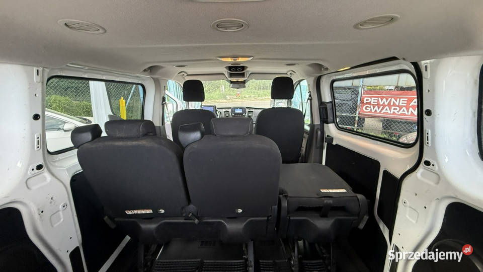 Ford Transit Custom 20tdci 8 osobowy ledy stan Gdańsk sprzedam
