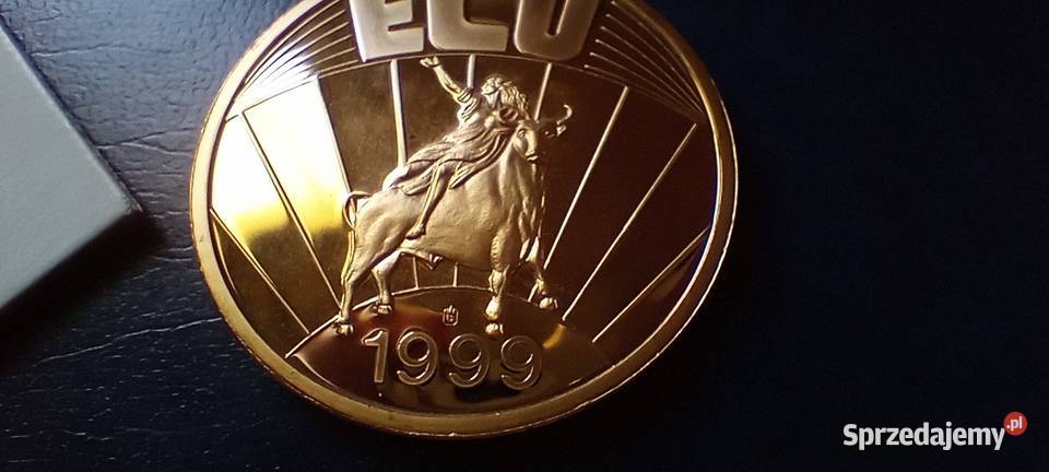 Stare monety Medal ECU 201