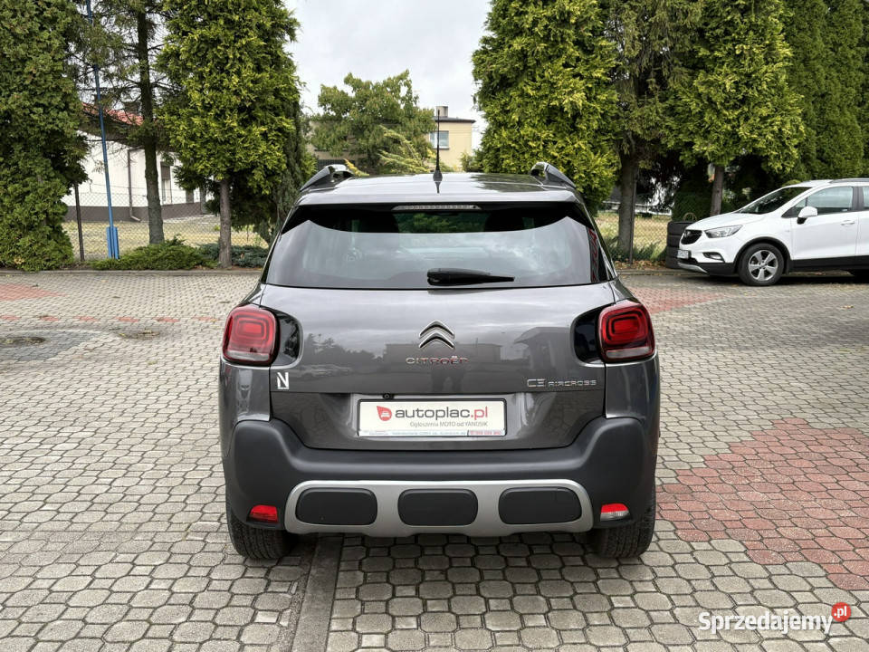 Citroen C3 Aircross NaviKameraPoł skóryGwarancja ESP