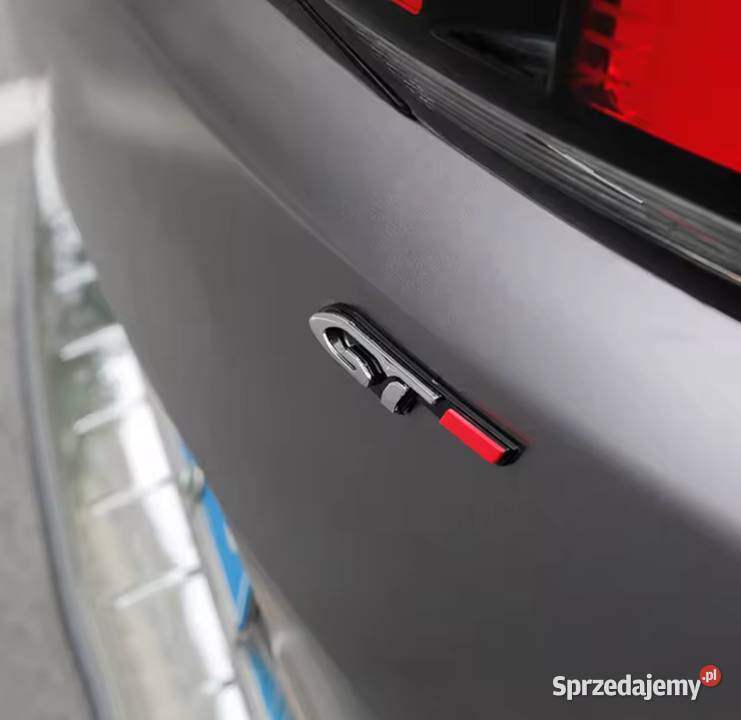 Emblemat GT GT LINE Peugeot Citroen i inne Łańcut