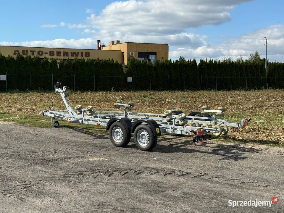 Nowa przyczepa podłodziowa Lorries PP207225 do Poznań