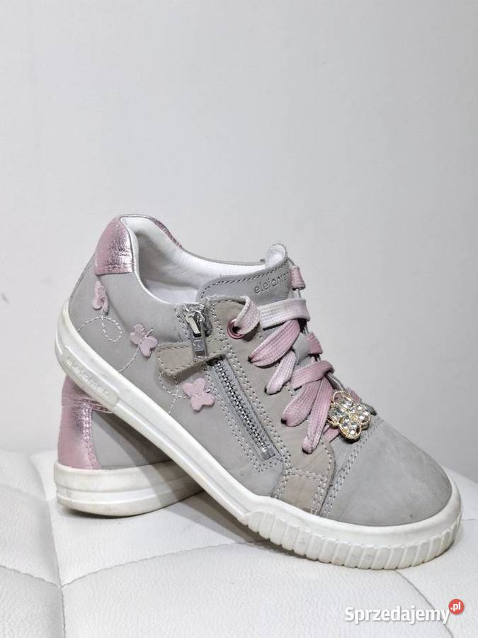 Elephanten 30 skórzane sneakersy dziecięce Kraków