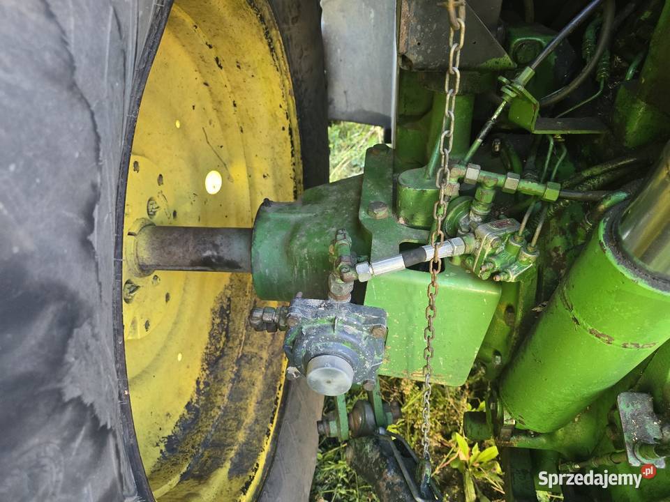 Traktor john deere 7810