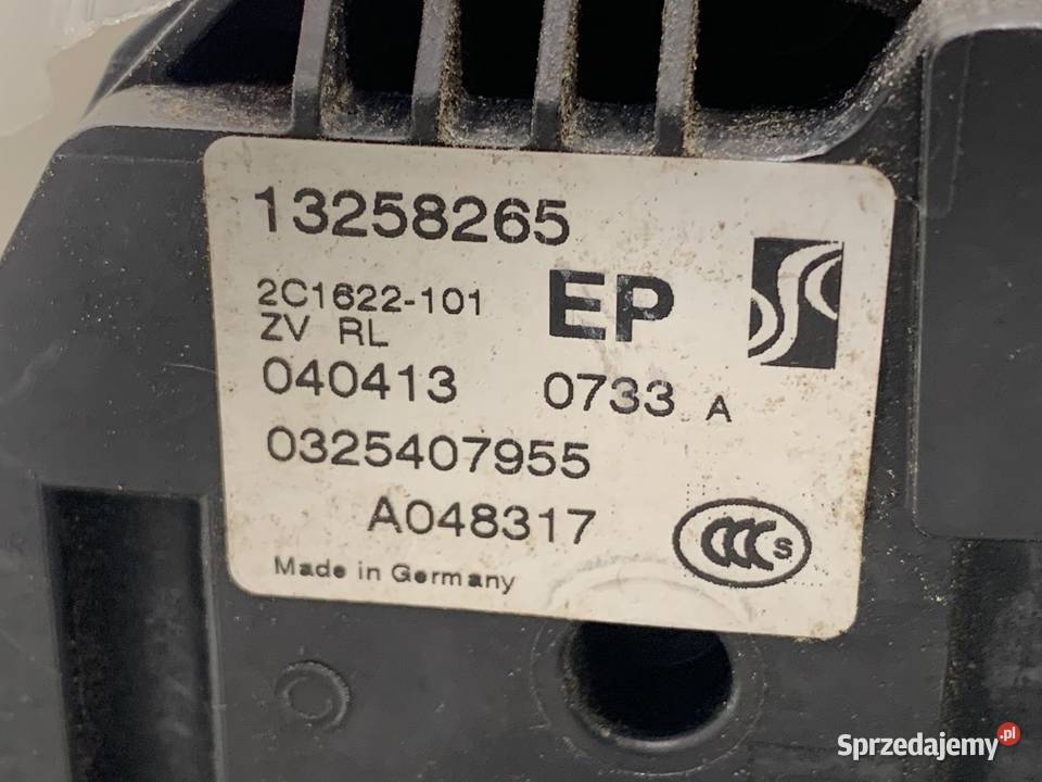 ZAMEK DRZWI LEWY TYŁ OPEL CORSA D Hatchback