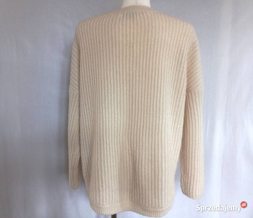 SWETER damski Kremowy r 42 Only NOWY brązowy/beżowy Białystok