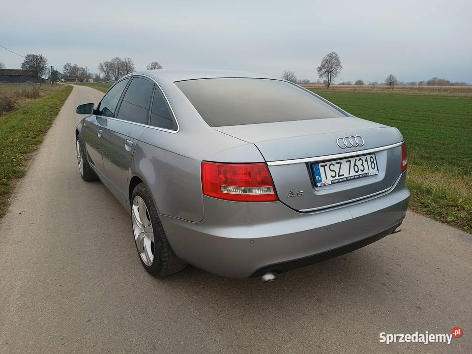 Audi A6 C6 2005 20TDi Sedan Klimatyzacja Skóra 422100km Łubnice