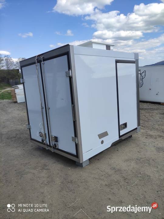 Komora chłodnicza chłodnia stacjonarna Gastronomia Laskowa