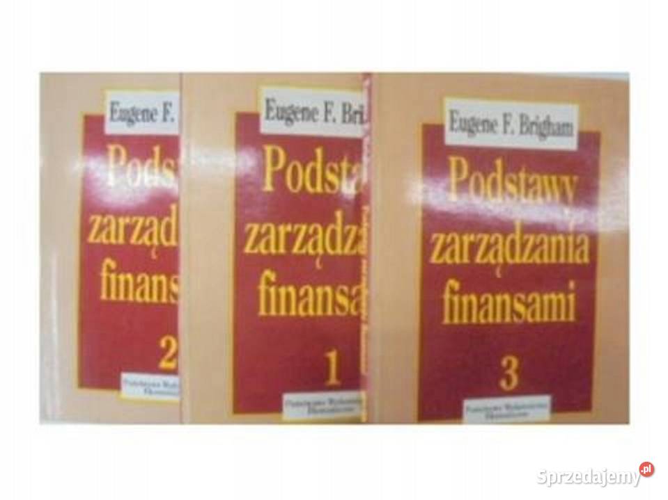 Podstawy zarządzania finansami 13 Brigham Bytoń