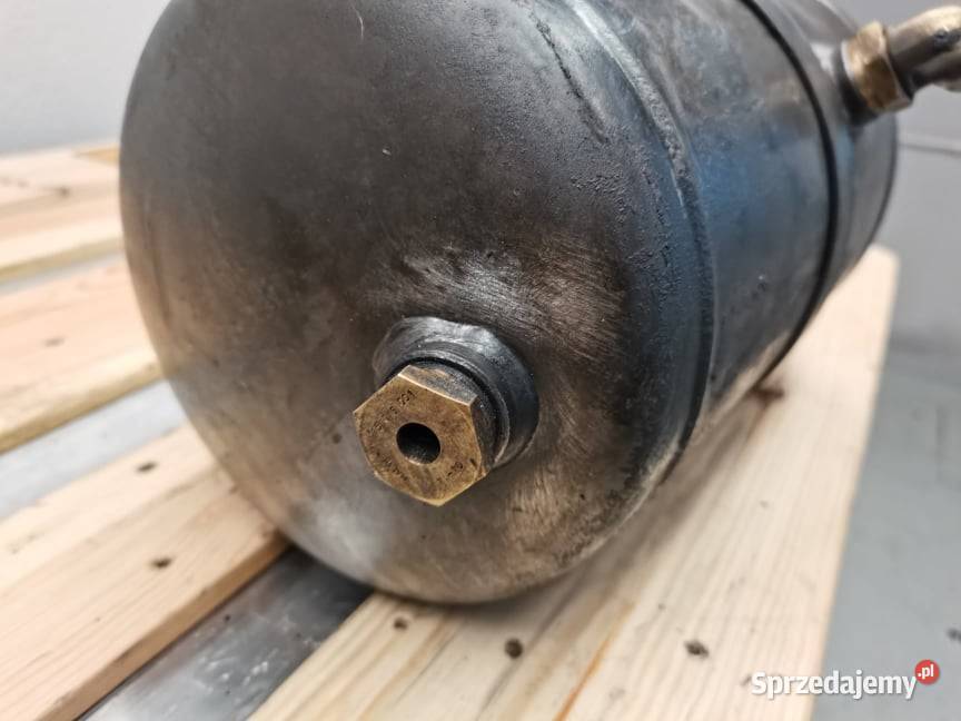 Case CVX 370 Magnum Zbiornik powietrza Wilkowo sprzedam