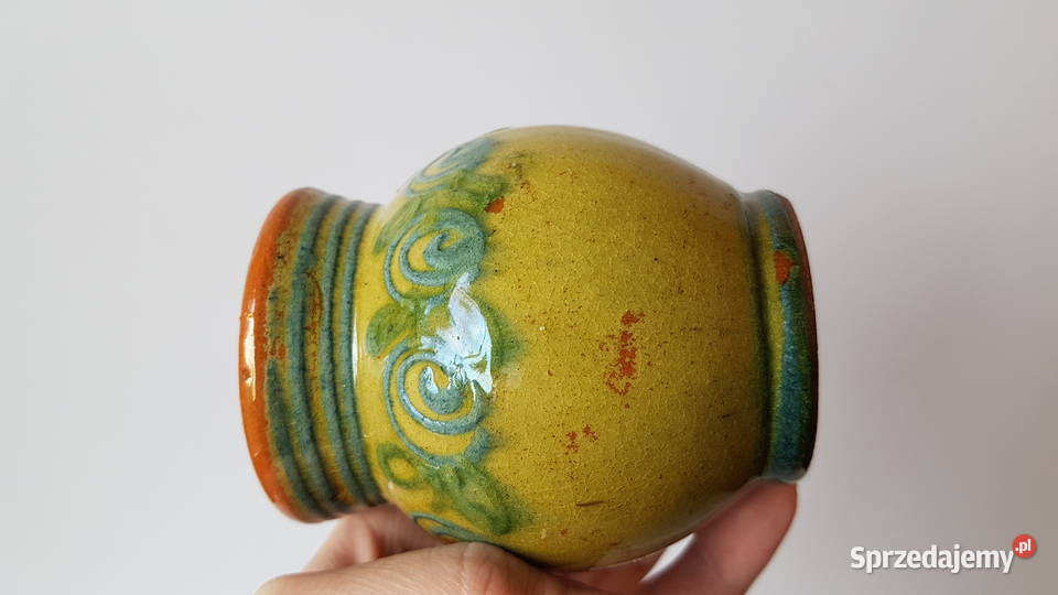 3 x wazonik ceramiczny wazoniki Łysa Góra Dąbrowa Górnicza sprzedam