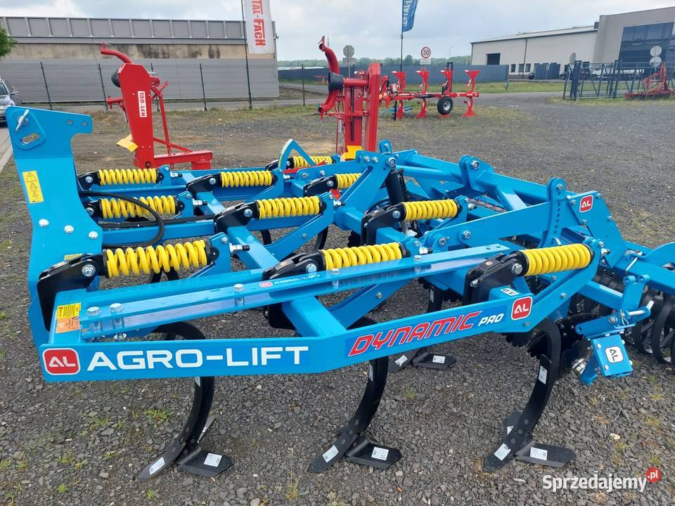 Agregat bezorkowy DYNAMIC PRO 3 m AgroLift RĘKI